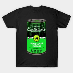 Homo Sapien Cabbage Soup T-Shirt